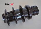DIN Standard HV Transformer Bushing Insulator 20KV 2000A Brown Color