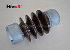 C4-125 Brown Station Post Insulators For Electrical Switches HIVOLT