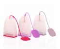 Silicone Strainer for Loose Leaves Reusable Bag
