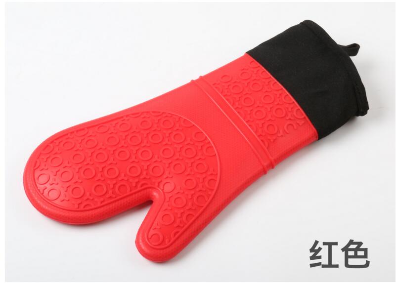 Rubber Oven Glove for Baking Silicone Kitchenware