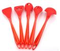 Cooking Baking Tool Flat Turner Silicone Soup Ladle
