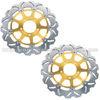 Colored Aluminium Motorcycle Front Disc Brake