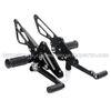 CNC Milling Aluminum Motorcycle Rear Sets For Honda Spare Parts