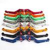Folding Extendable Motorcycle Brake Clutch Lever For Street Racing Bike