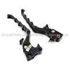 Electroplating Motorcycle Brake Clutch Lever For Harley Davidson Cafe Racer Parts