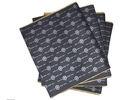 White Butyl Sound Deadening Mats For Cars , Noise Isolation With Black Closed - Cell Foam