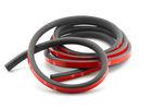 Prevents Trim Rattle Car Window Gasket , Auto Door Seals For Vehicle Sound Deadening
