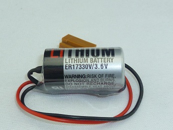 Toshiba 3.6V lithium battery ER17330V 