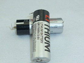 Original TOSHIBA ER17500V/3.6V PLC Lithium Battery 