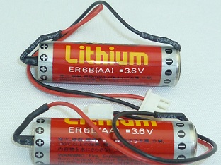 3.6V AA Lithium Battery Maxell ER6B