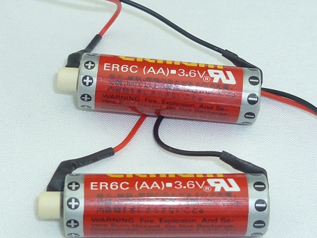 MAXELL ER6C 3.6V 1800MAH AA Lithium Battery
