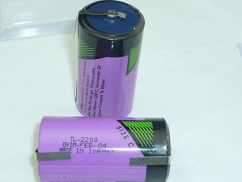 TADIRAN TL-2200 3.6V C size PLC lithium /primary battery 