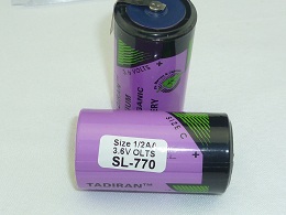 PLC battery SL-770 3.6V C size TADIRAN lithium/primary battery 