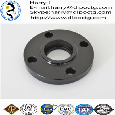 black malleable iron threaded iron floor flanges