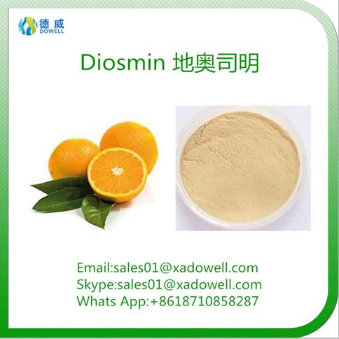 Best price and high quality Diosimin 90% CAS No:520-27-4