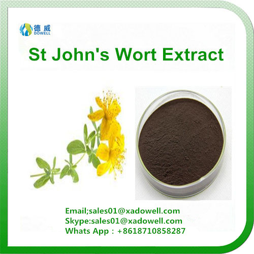 St. John& acute;s Wort Extract cas.: 118-34-3