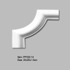 PU Chair Rail Corner Pieces