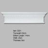 Interior Door Pediment
