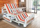 ABS Side Rails Manual Adjustable Bed 250KG Load Capacity 5 Function