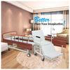 Home Nursing Hospital Equipment Beds Customized Size 250kg Load Capacity