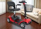 Home Care Lightweight Mobility Scooter , Battery Operated Scooter For Handicapped