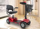 24V Mobility Scooter Wheelchair For Disabled Spray Steel Material DB-663