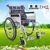Ultra Lightweight Manual Wheelchair For Old Person Oxford Fabric Cushion