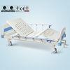 White Color Adjustable Electric Beds , Medical Electric Bed Comfortable