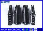 Gel Seal Feeder Splice Enclosure IP68 Waterproof Fiber Optic Splice Case