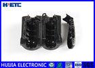 Plastic Fiber Optic Accessories , Gel Seal 1/2& quot; Jumper Cable Fiber Enclosure Box