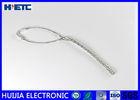 Stainless Steel Wire Mesh Strain Relief For 1 - 5/8 Inch Feeder Coaxial Cable Socks