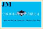 1/2 Inch Pipe Clamp With Rubber , Waste Water Tube / Hydraulic Pipe Clamps