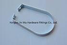 Sprinkler Tubing Clips And Clamps , 25 mm Bandwidth Irrigation Pipe Clamps