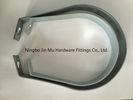1.8 mm Thickness 6 Inch Sprinkler Pipe Clamps with Electro Galvanized Surface