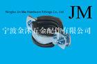 Pipe Support Rubber Pipe Clips Stainless Steel 20 mm Bandwidth 1.5 mm Thick