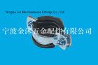 38 mm - 43 mm EPDM Rubber Coated Pipe Support Clamps for Water Pipe Fixing