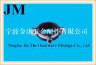 1 - 3/4 Inch Galvanized Rubber Pipe Clamp with M8 / M10 Nut Connect , CE / ROHS