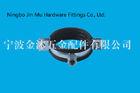 Professional Industrial Pipe Clamps , Water Tube Coupling Rubber Coated Pipe Clamps