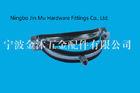 Standard 6 Inch Rubber Pipe Clamp with Hanger Bolt And Plastic Anchor OEM