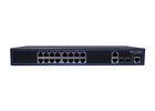 Ieee 802.3 At Poe Managed Switch Power Over Ethernet 16 × 10/100 Base-T S2610-18TC-P