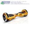 Golden Color Two Wheel Smart Electric Scooter Hoverboard 6.5& quot; Light Weight