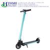 Adult 2 Wheel Hand Brake Electric Folding Scooter 250W Aluminum Alloy Material