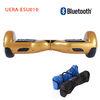 CE FCC ROHS Certificated self balance scooter hoverboard 6.5 inch with bluetooth speaker and led lig