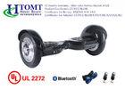 10 Inch Powerful 2 Wheel Hoverboard With 700W Motors Pneumatic Tire Carbon Black