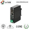 Mini Type Industrial Fiber Optic Ethernet Media Converter 10 / 100 /1000M 24VDC