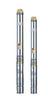 Borehole Solar Powered Water Well Pump , Power Saving Submersible Well Pump