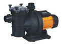 DC Brushless Motor Swimming Pool Water Pump , Circulation Water Pump Black And Yellow Color