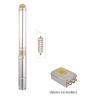 Outdoor Solar Powered Water Pump For Irrigation / Solar Well Water Pump