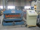 1219mm Exhibition Center Roof Tile?Roll Forming Machine 0.4mm - 0.6mm