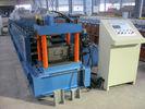 Cr12 Mould Steel Purlin Roll Forming Machine Automatic Cutting for Purlin